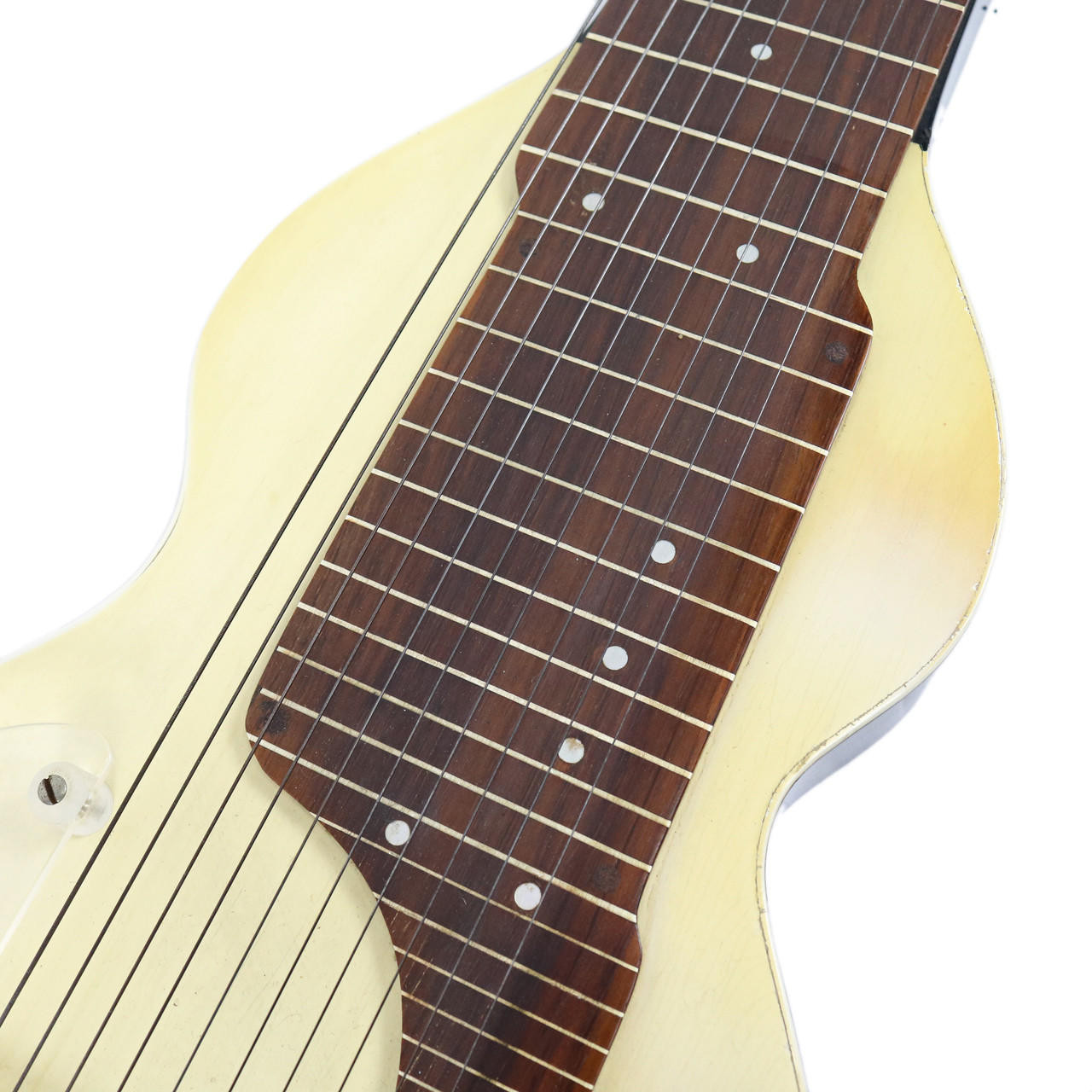 Vintage 1940's Epiphone Eddie Alkire Eharp 10 String Lap Steel