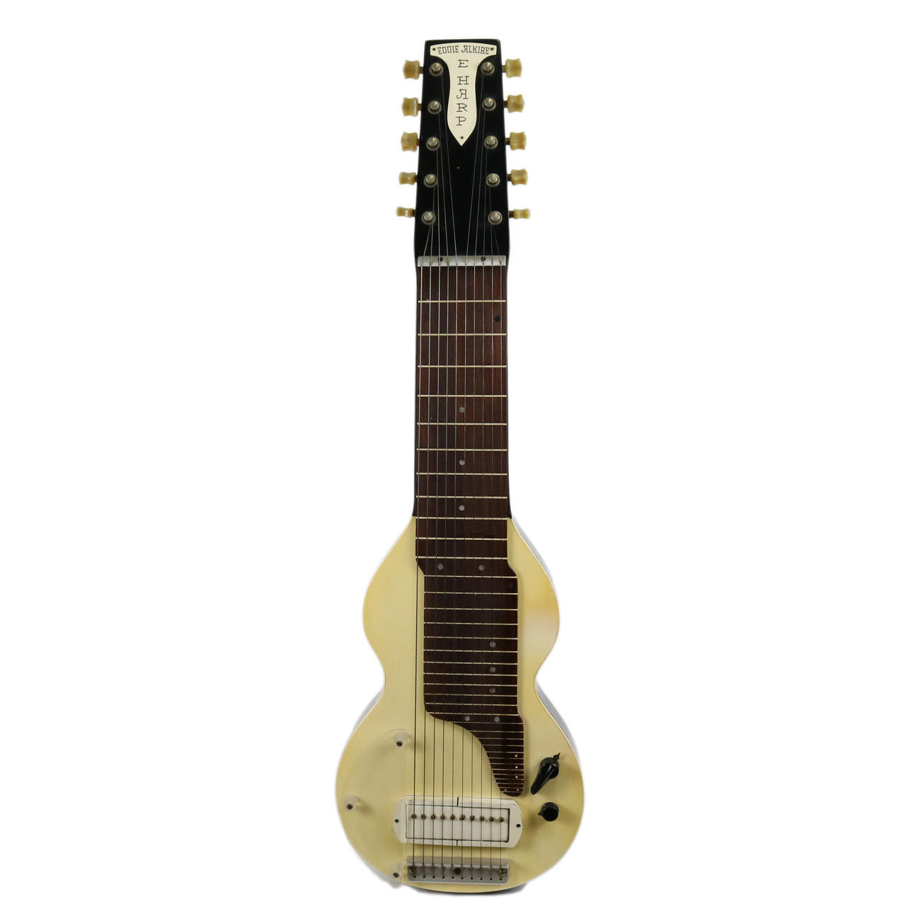 Vintage 1940's Epiphone Eddie Alkire Eharp 10 String Lap Steel