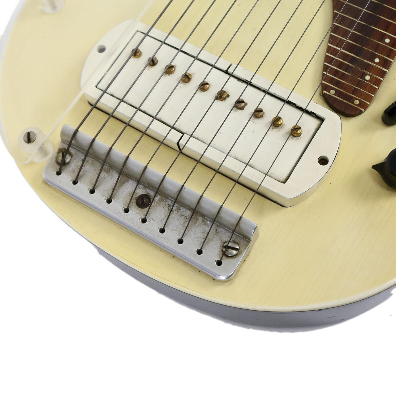 Vintage 1940's Epiphone Eddie Alkire Eharp 10 String Lap Steel