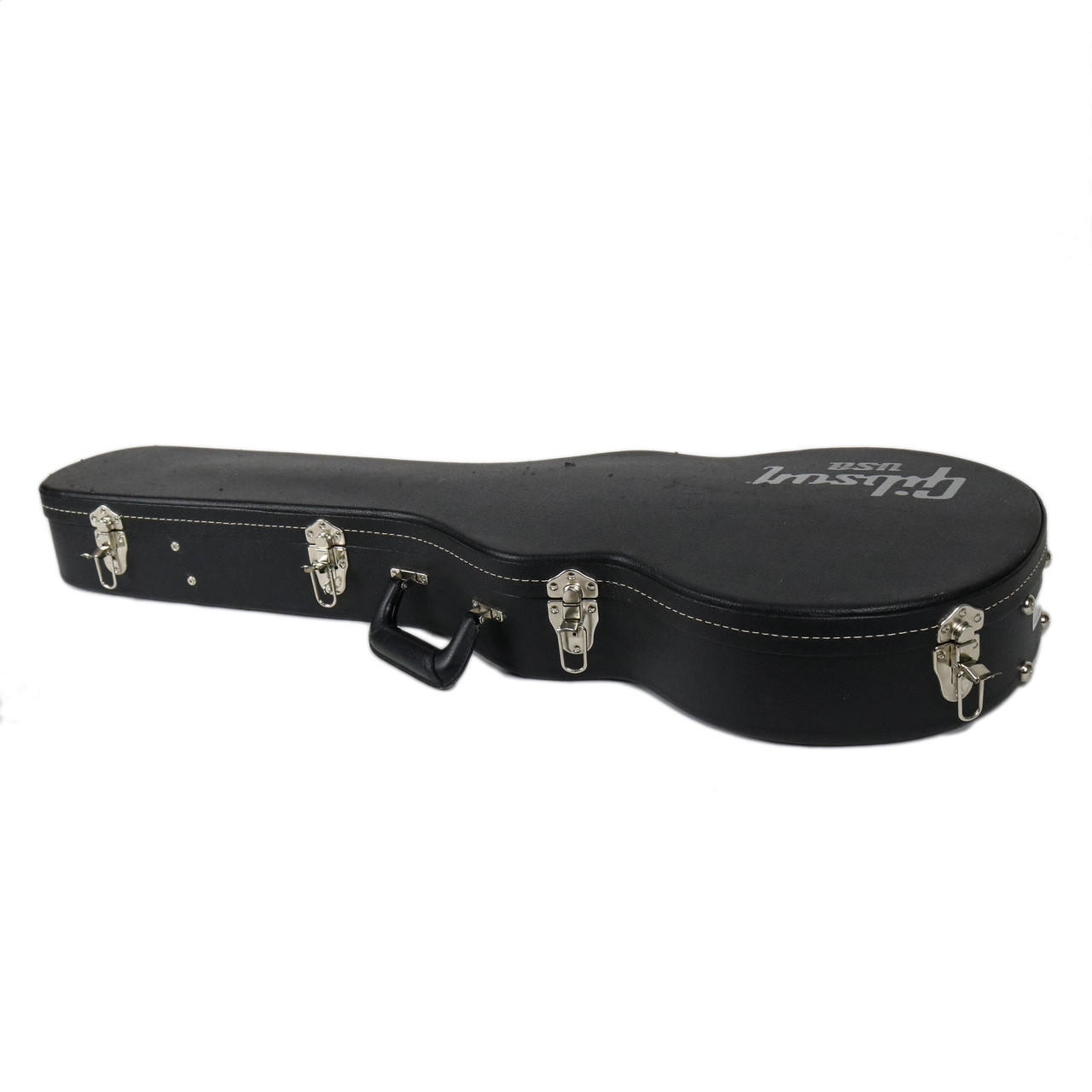 2013 Gibson Les Paul Studio Electric Guitar Ebony Finish | Cream