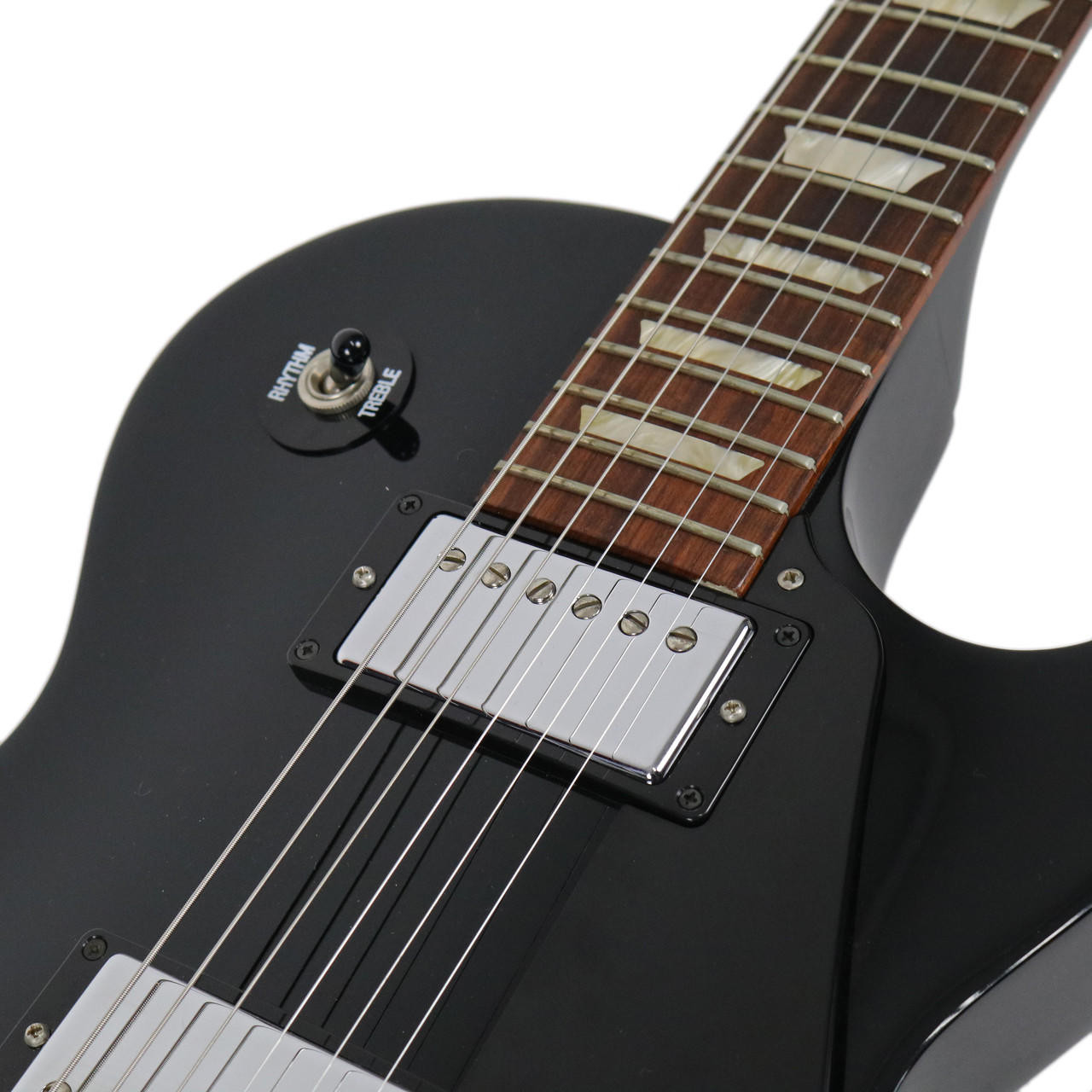 お値下げしました　Gibson ギブソン　ギター　Les Paul Studio 2013年モデル　US 2013 Gibson Les Paul Studio Electric Guitar Ebony Finish | Cream