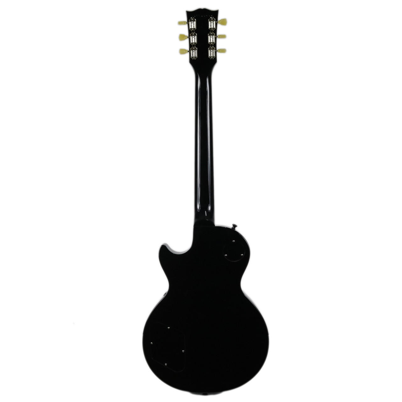 2013 Gibson Les Paul Studio Electric Guitar Ebony Finish | Cream