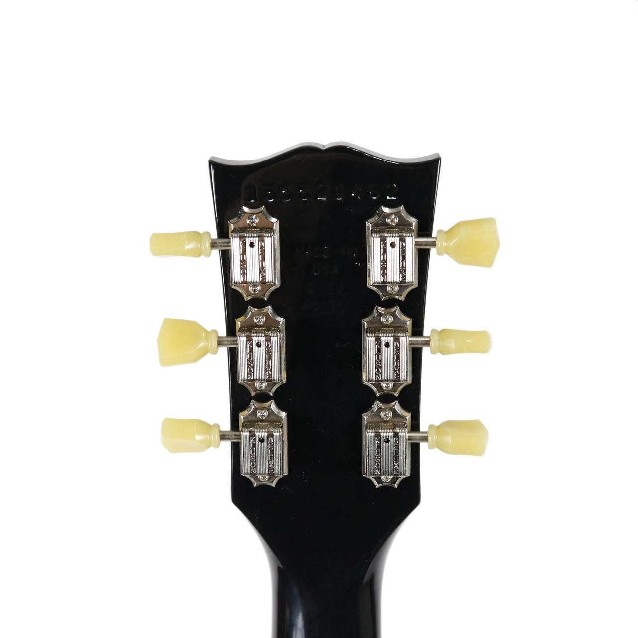 2013 Gibson Les Paul Studio Electric Guitar Ebony Finish | Cream