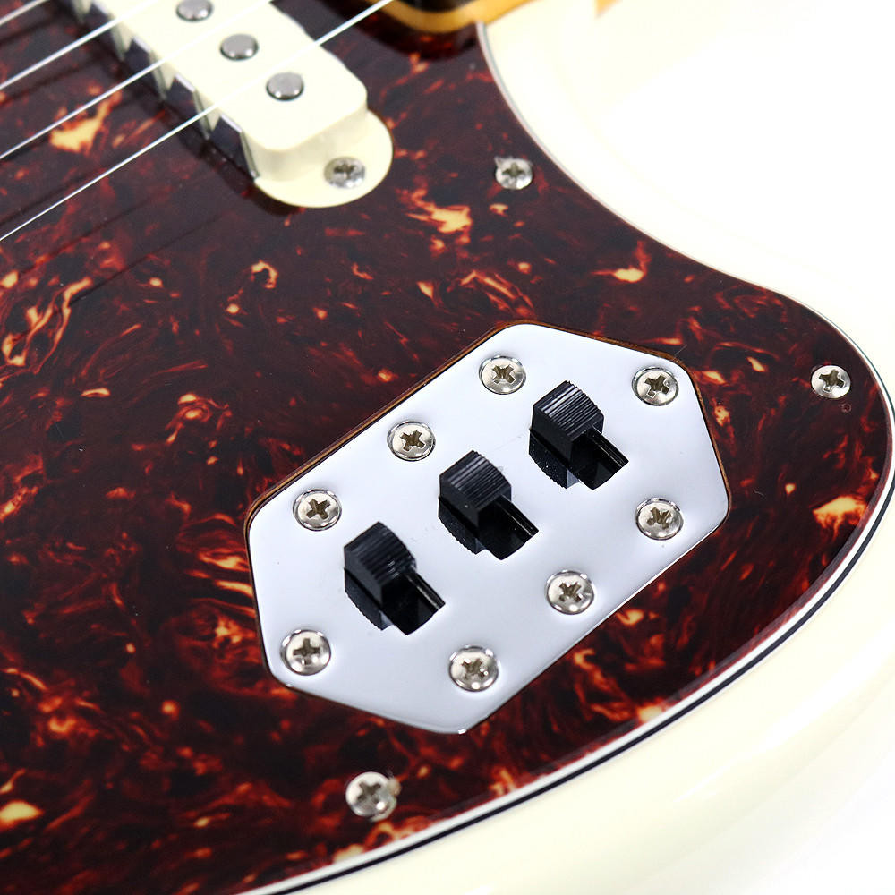 2011 Fender American Vintage '62 Jaguar Electric Guitar Olympic