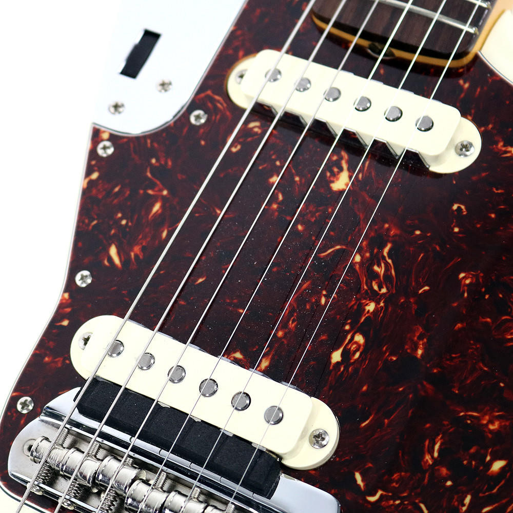 2011 Fender American Vintage '62 Jaguar Electric Guitar Olympic