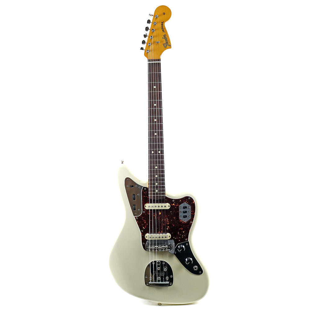 2011 Fender American Vintage '62 Jaguar Electric Guitar Olympic
