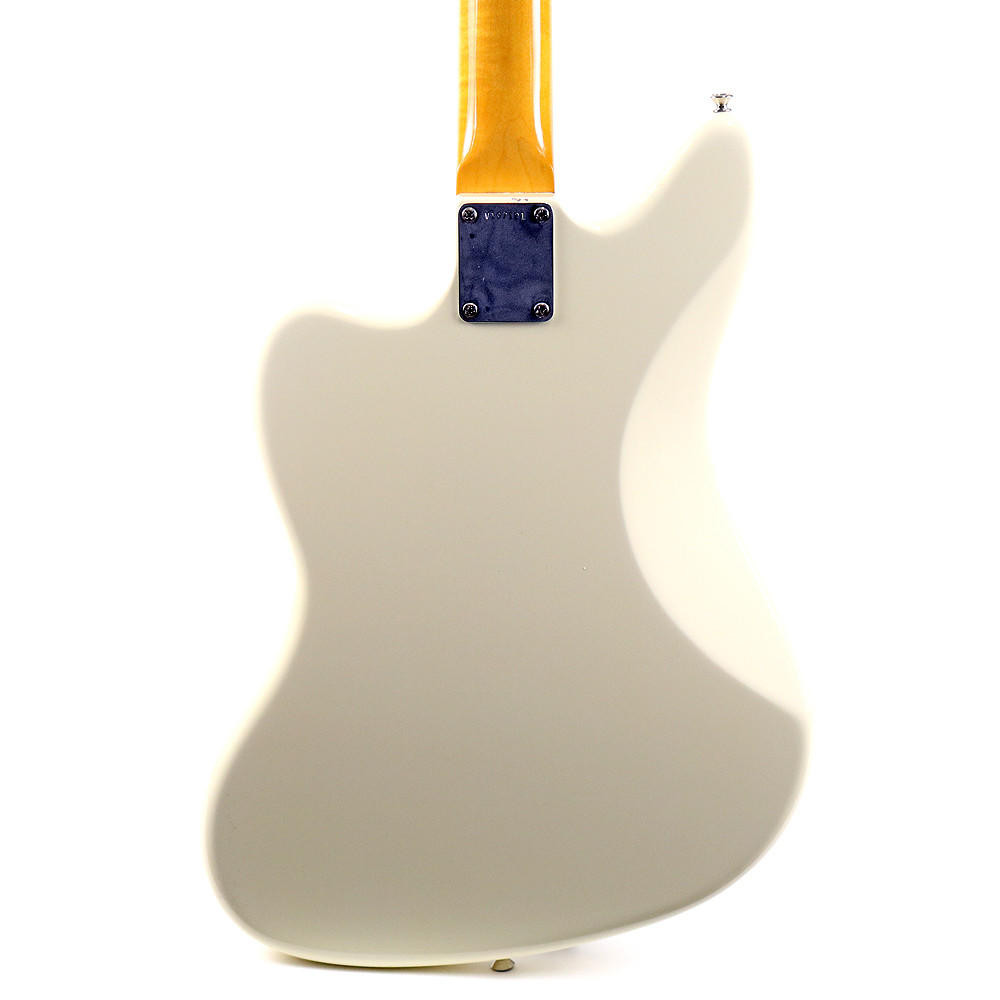 2011 Fender American Vintage '62 Jaguar Electric Guitar Olympic