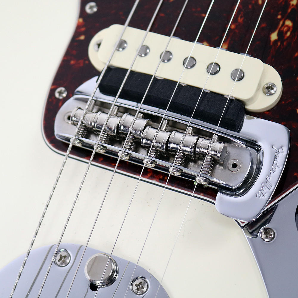 2011 Fender American Vintage '62 Jaguar Electric Guitar Olympic