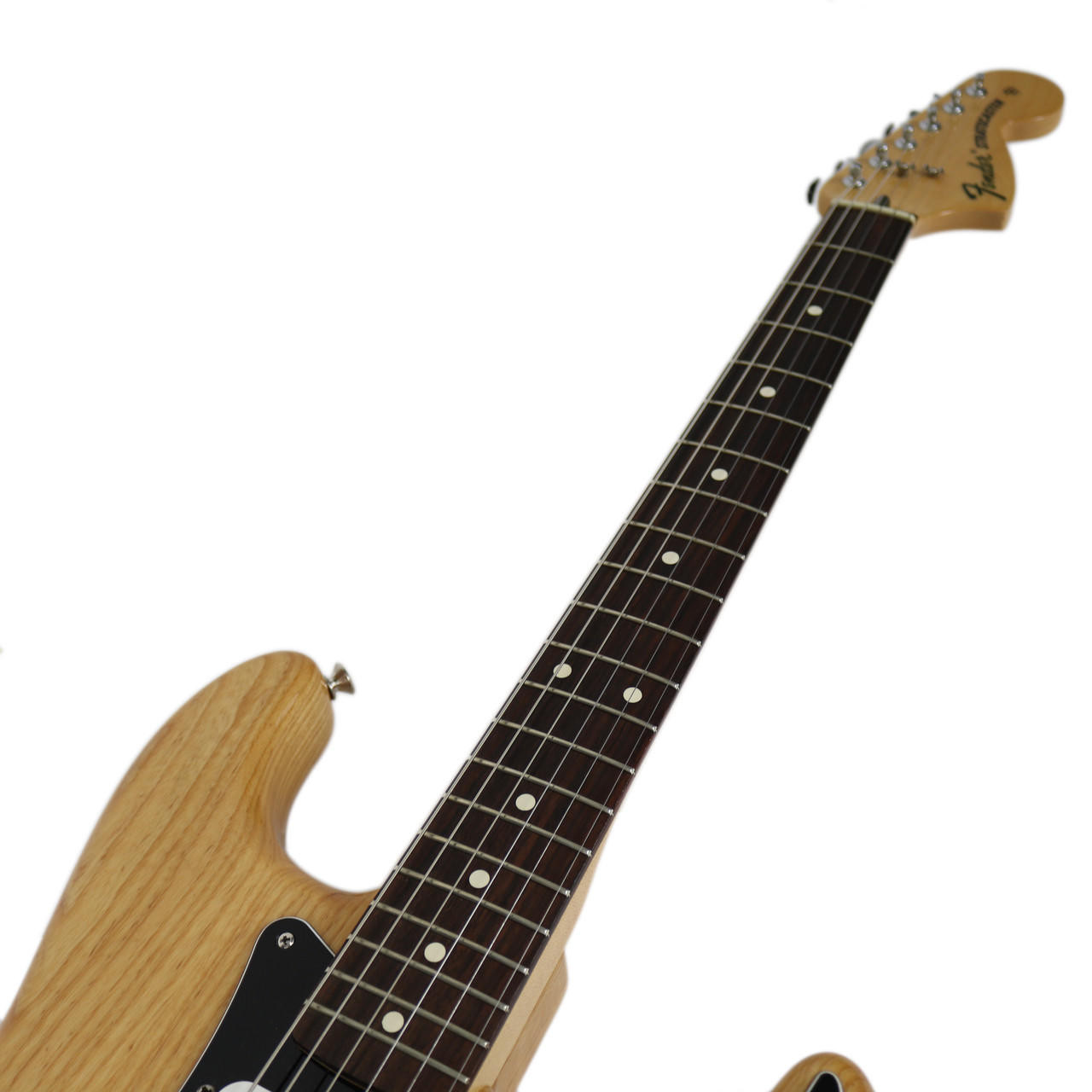 2009 Fender '70s Stratocaster Electric Guitar Natural Finish