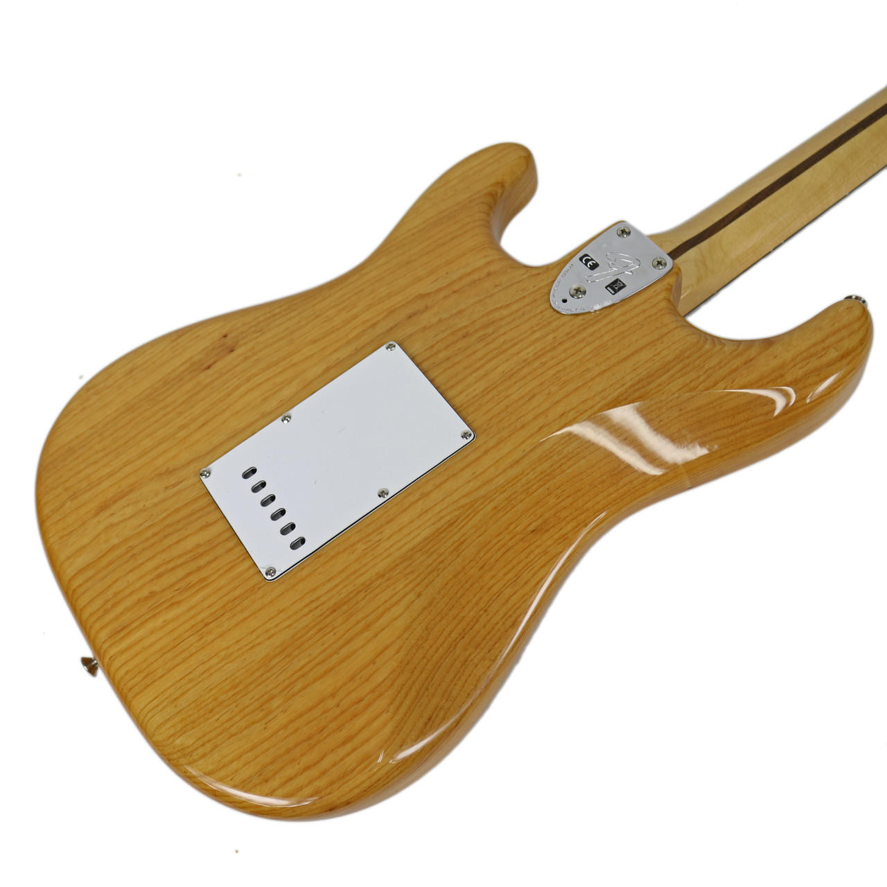 2009 Fender '70s Stratocaster Electric Guitar Natural Finish