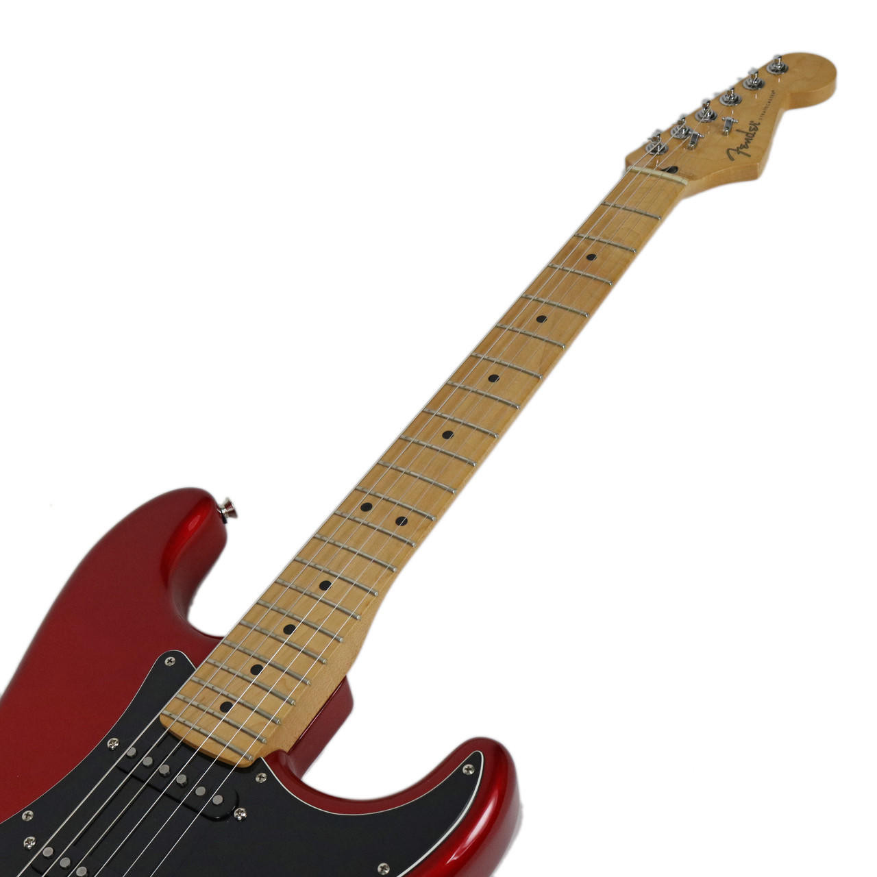 2010 Fender Powerhouse Stratocaster Candy Apple Red Finish | Cream
