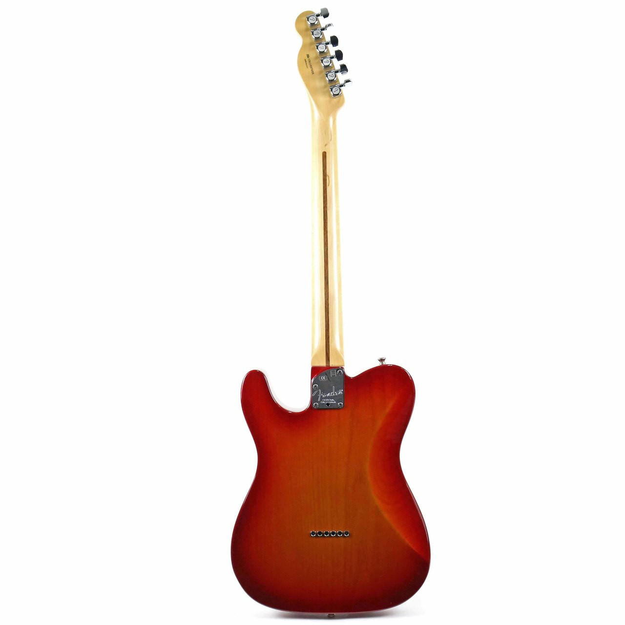 2013 Fender American Deluxe Telecaster Ash Body in Aged Cherry