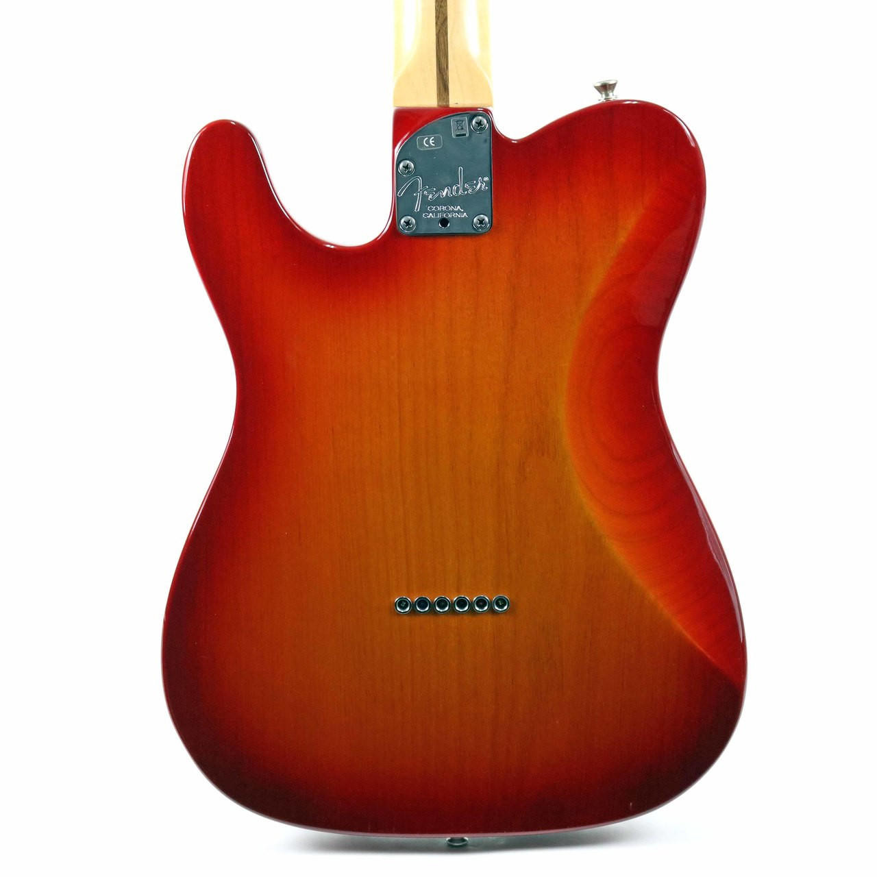 2013 Fender American Deluxe Telecaster Ash Body in Aged Cherry