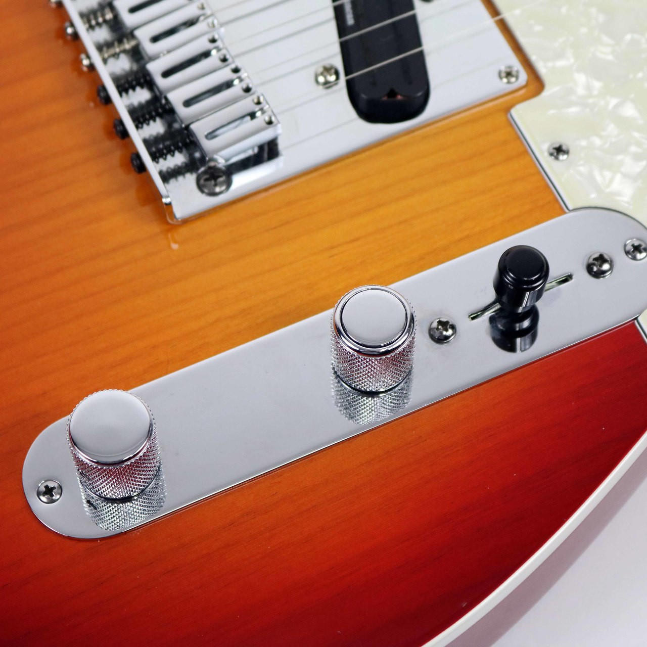 2013 Fender American Deluxe Telecaster Ash Body in Aged Cherry
