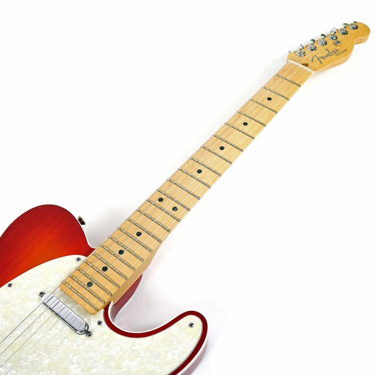 2013 Fender American Deluxe Telecaster Ash Body in Aged Cherry