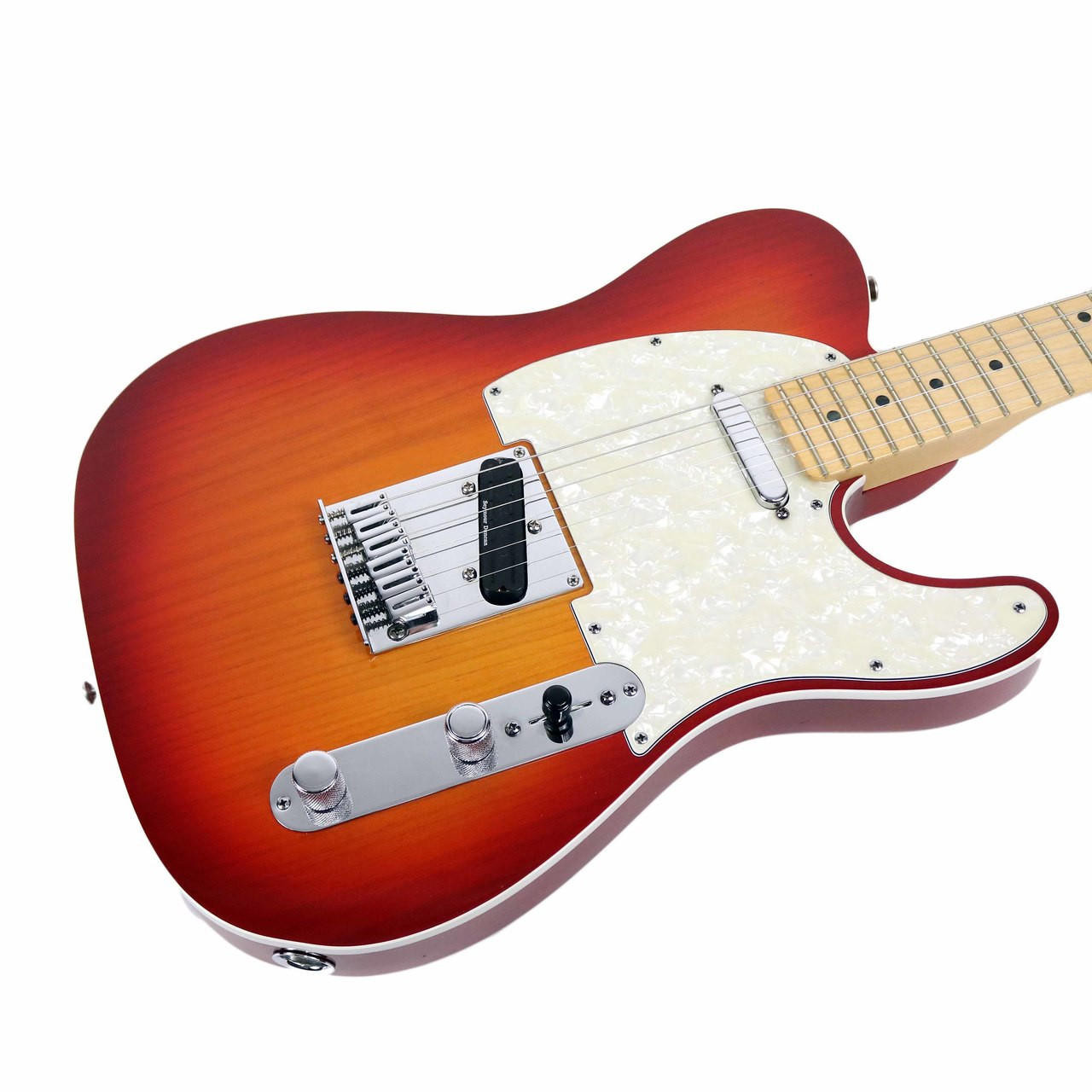2013 Fender American Deluxe Telecaster Ash Body in Aged Cherry