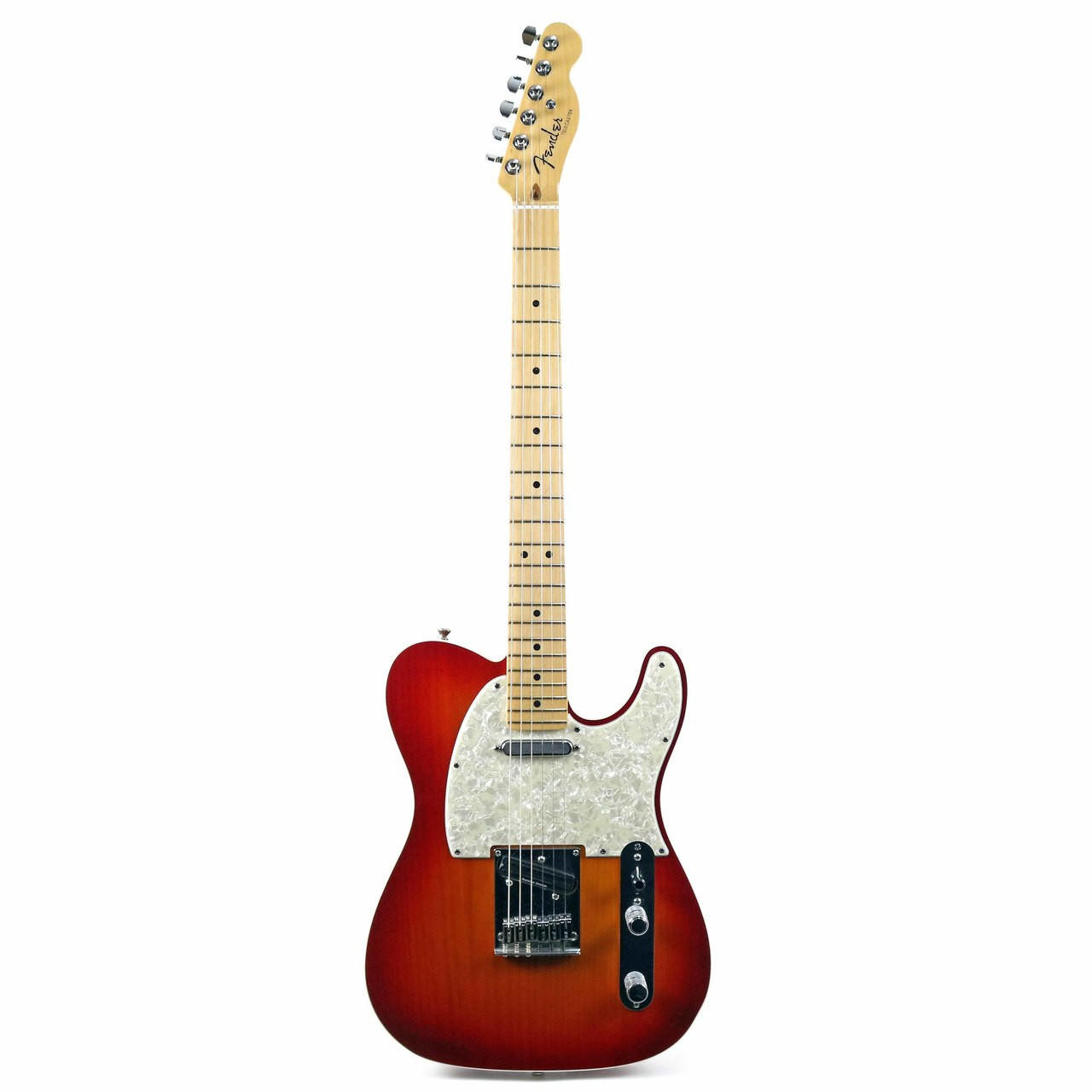 2013 Fender American Deluxe Telecaster Ash Body in Aged Cherry