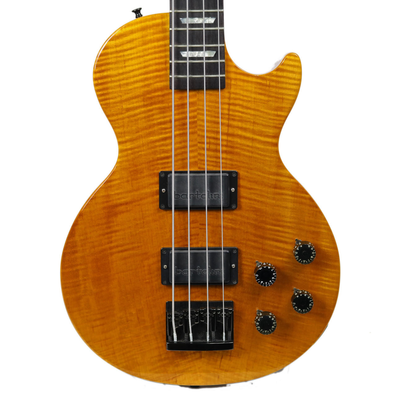 エレキベース Gibson LPB-2 LesPaul Bass 1993 Gibson LPB-2 Deluxe Premium Plus Les Paul Bass Translucent