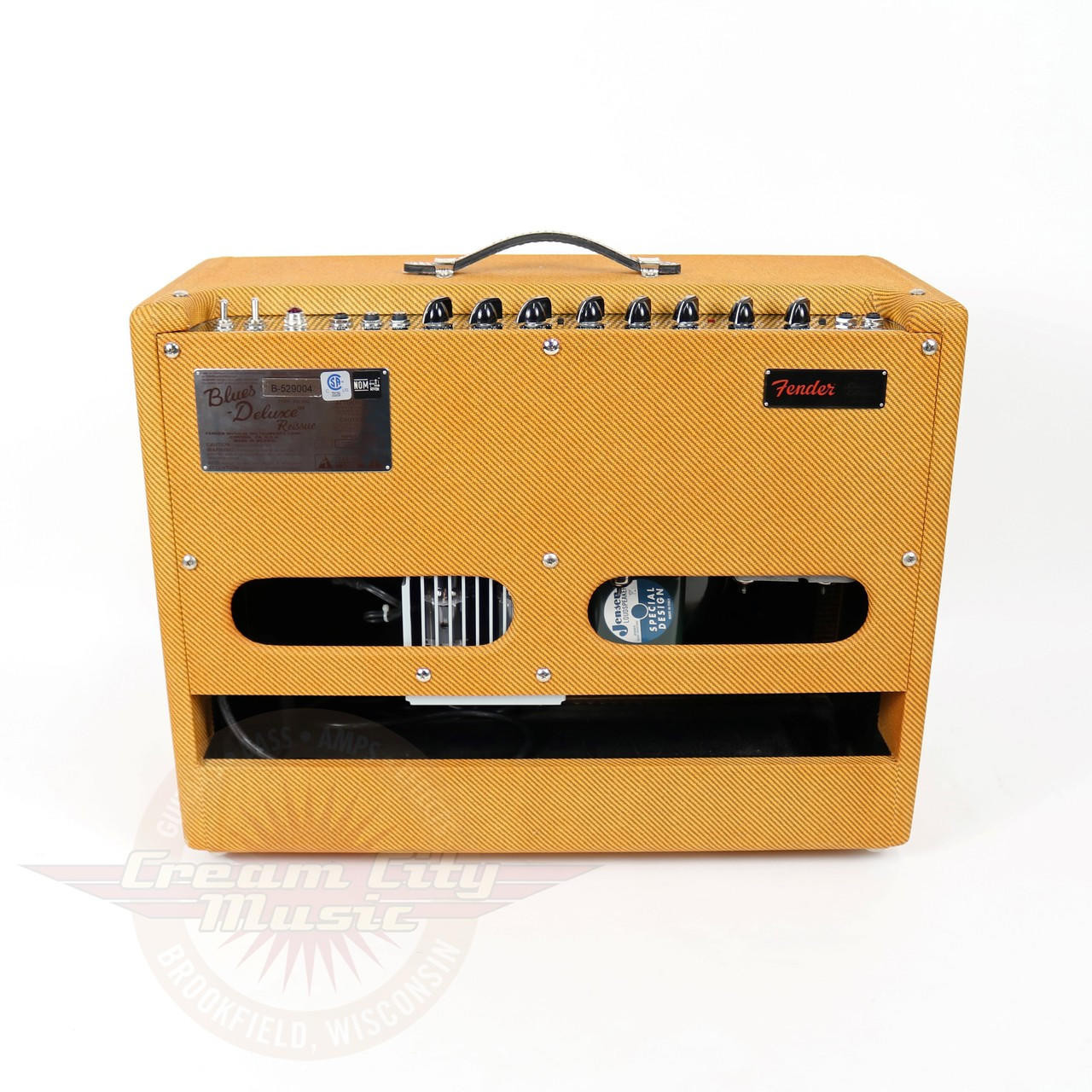 2012 Fender FSR Limited Edition Blues Deluxe 40W 1x12 Tube Combo