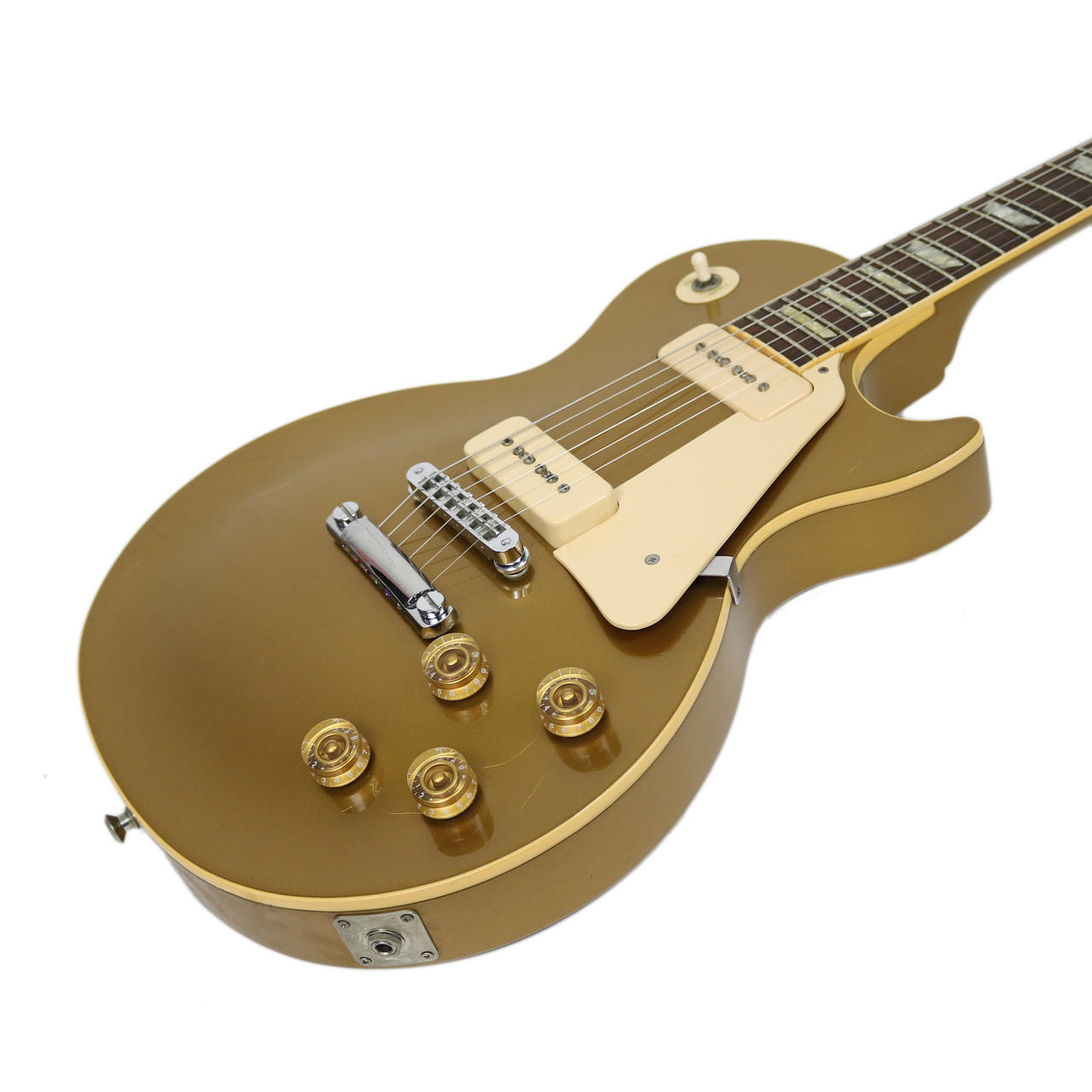 1991 Gibson Hall of Fame Edition Les Paul in Gold Finish with