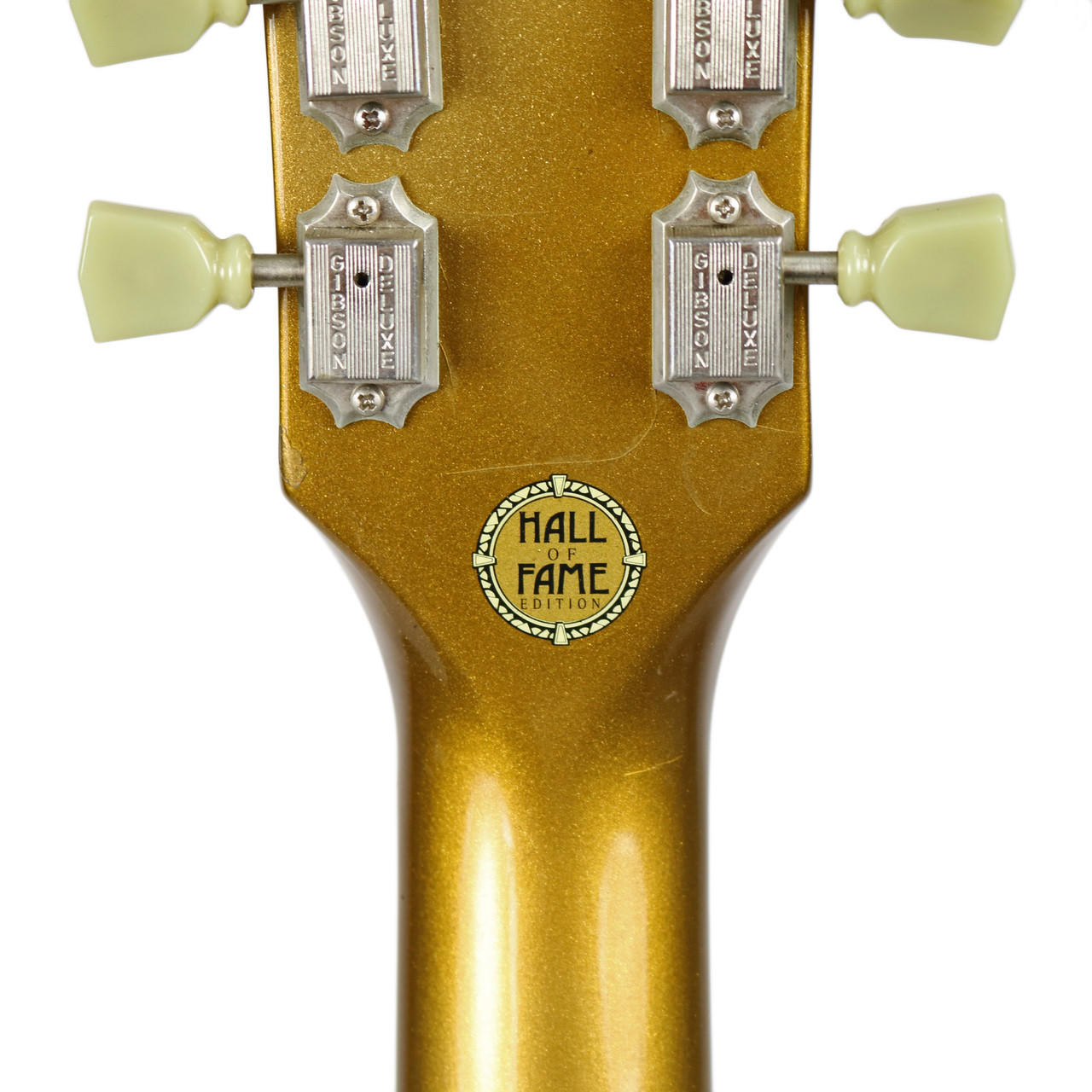 1991 Gibson Hall of Fame Edition Les Paul in Gold Finish with