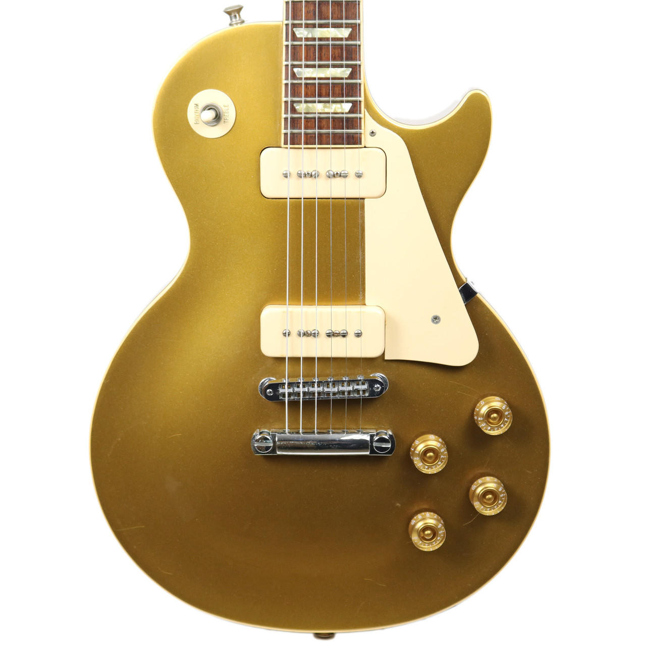 1991 Gibson Hall of Fame Edition Les Paul in Gold Finish with