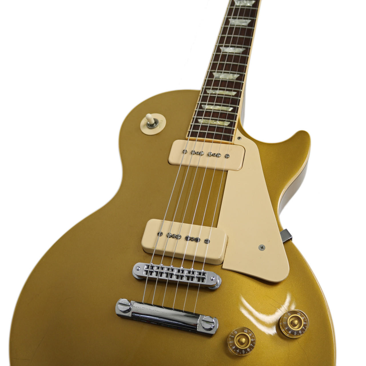 1991 Gibson Hall of Fame Edition Les Paul in Gold Finish with