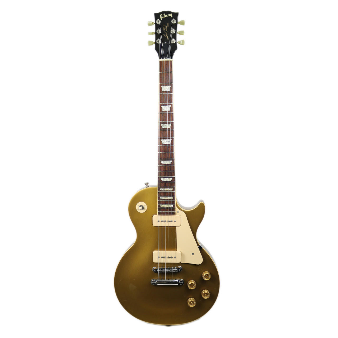 1991 Gibson Hall of Fame Edition Les Paul in Gold Finish with