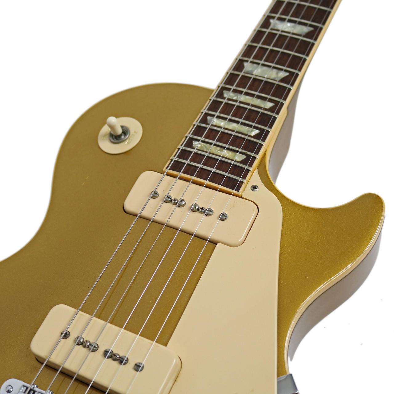 1991 Gibson Hall of Fame Edition Les Paul in Gold Finish with