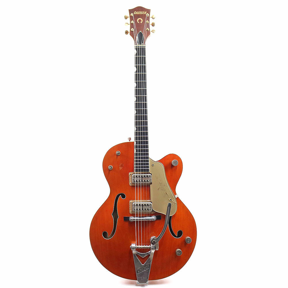 Vintage 1960 Gretsch Chet Atkins 6120 Hollowbody Electric Guitar