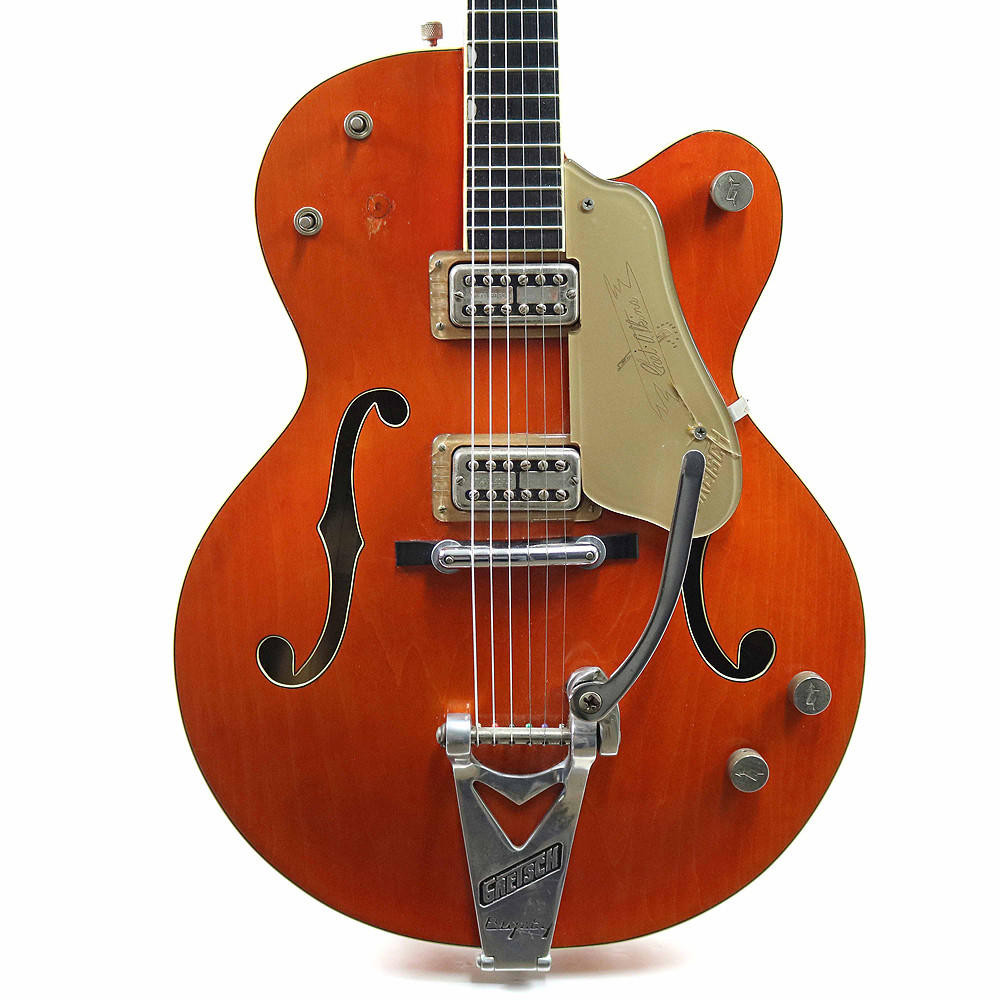 Vintage 1960 Gretsch Chet Atkins 6120 Hollowbody Electric Guitar