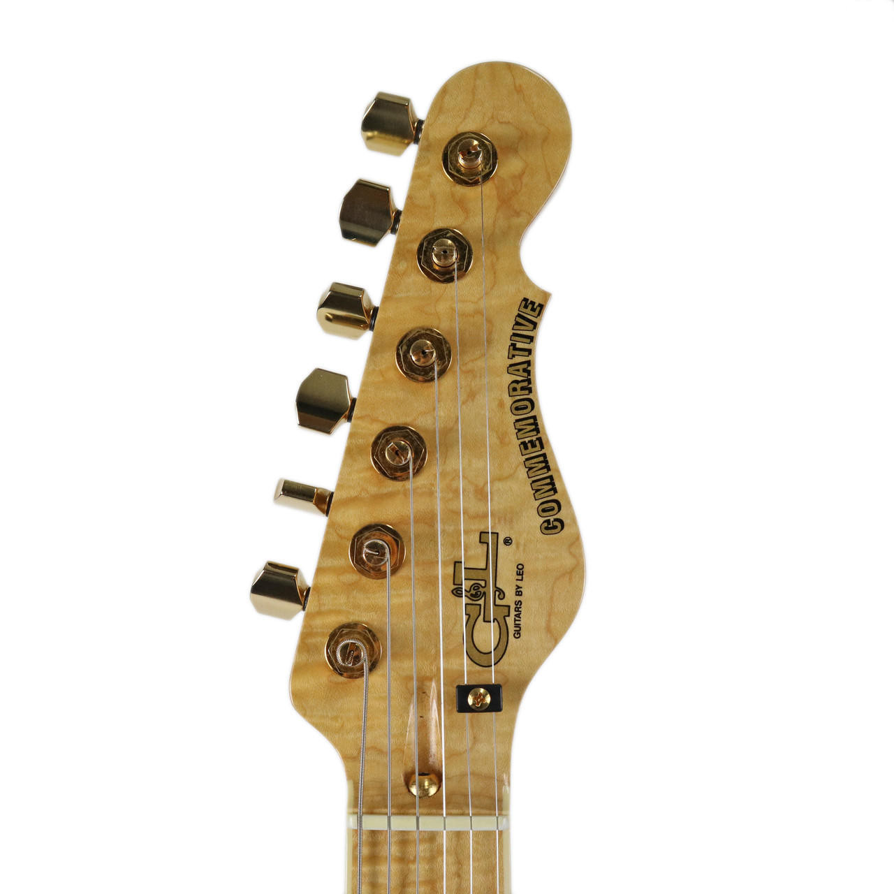 91年製 G&L ASAT Classic Leo Fender 1991 G&L ASAT Classic Leo Fender Commemorative Edition Electric