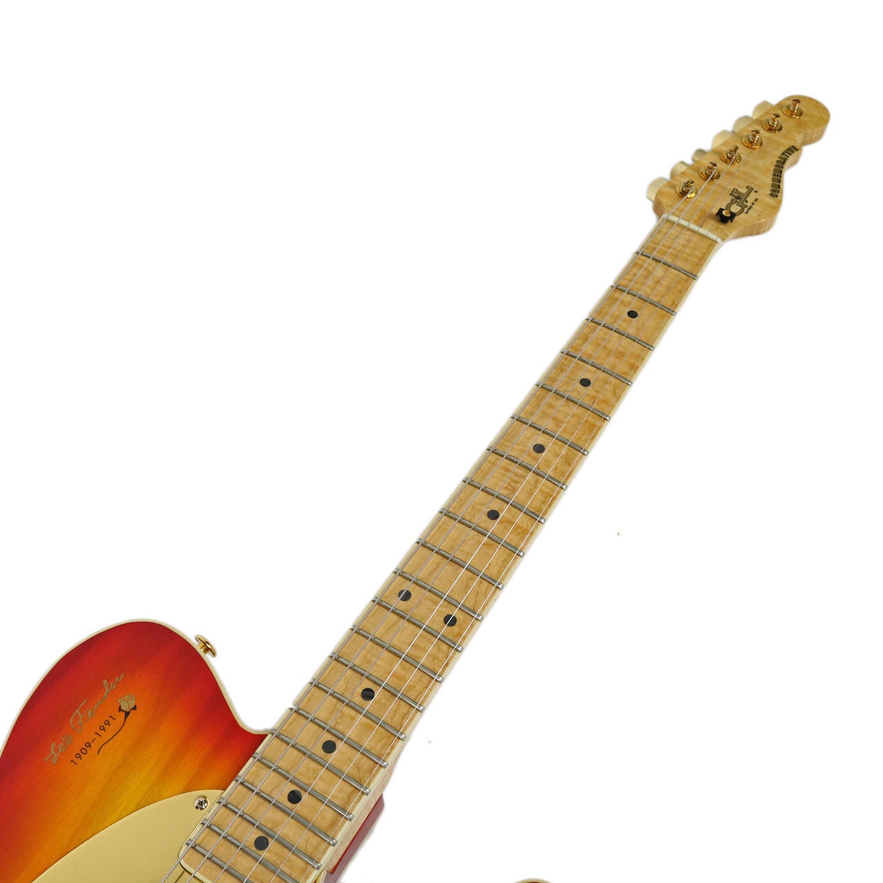 91年製 G&L ASAT Classic Leo Fender 1991 G&L ASAT Classic Leo Fender Commemorative Edition Electric