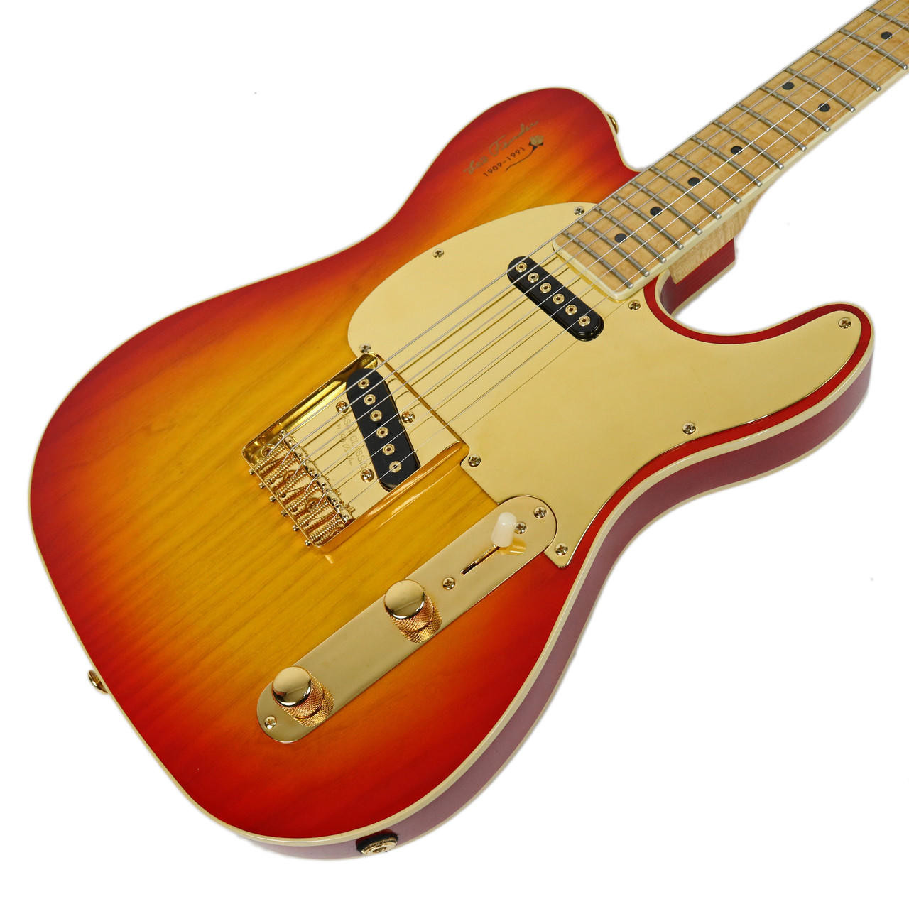 1991 G&L ASAT Classic Leo Fender Commemorative Edition Electric