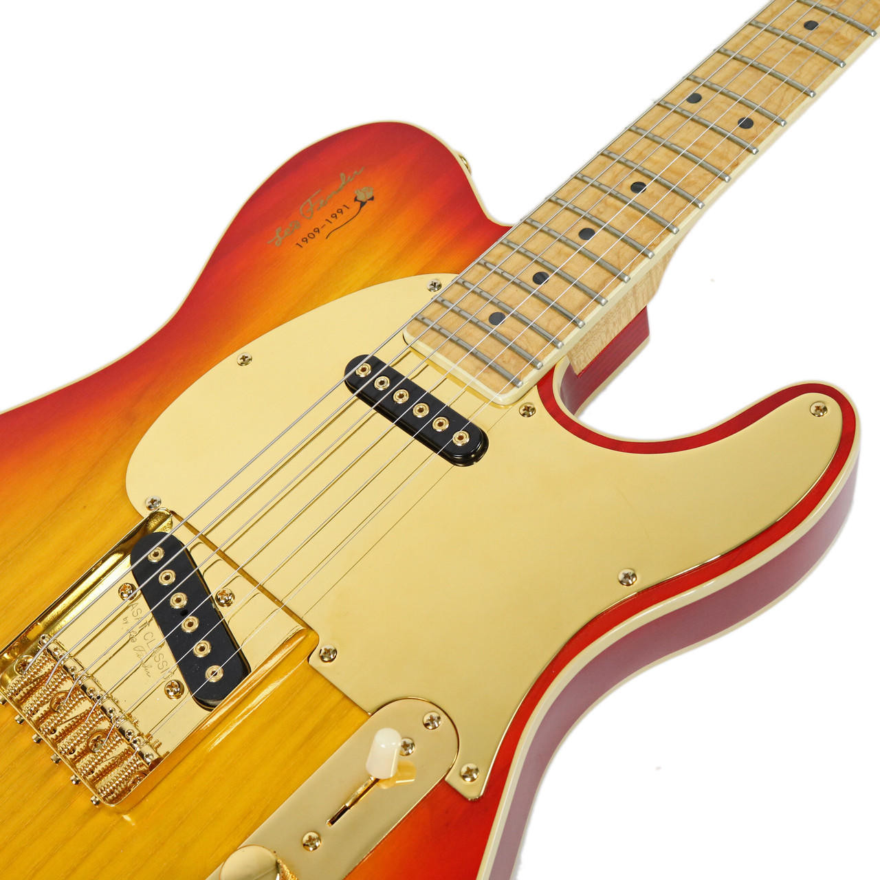 1991 G&L ASAT Classic Leo Fender Commemorative Edition Electric