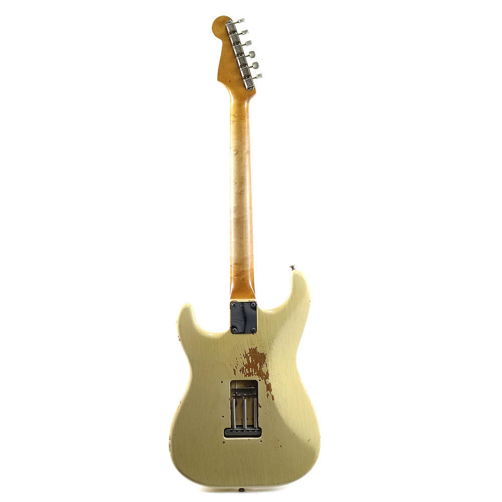 Vintage 1960 Fender Stratocaster Strat Electric Guitar Blonde