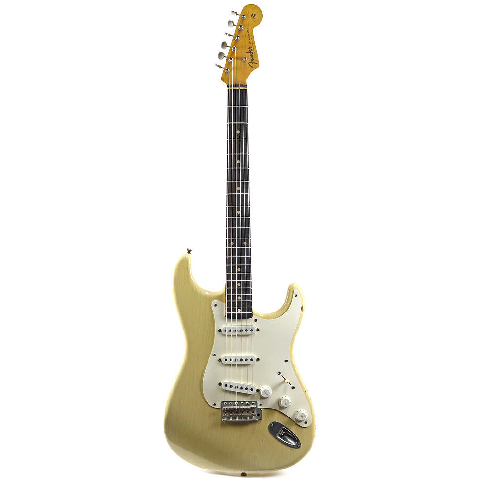 Vintage 1960 Fender Stratocaster Strat Electric Guitar Blonde