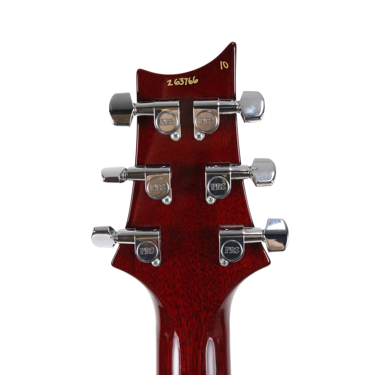 2002 PRS Paul Reed Smith Custom 22 Ten Top Aged Cherry Sunburst
