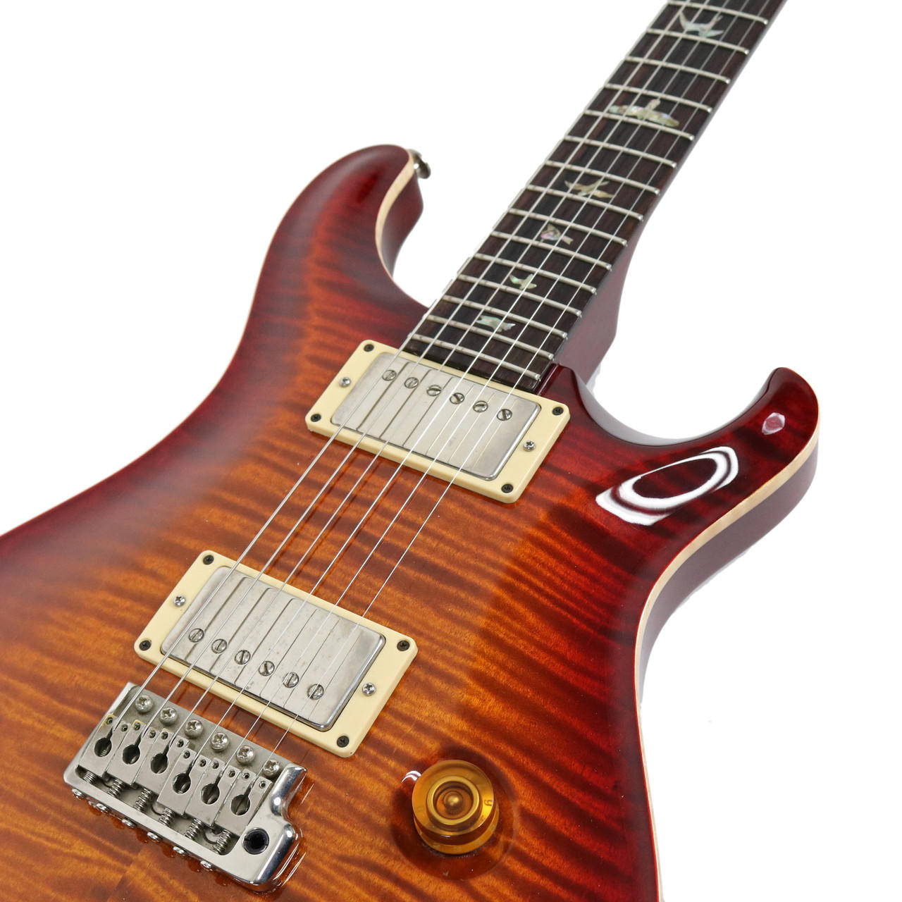 2002 PRS Paul Reed Smith Custom 22 Ten Top Aged Cherry Sunburst
