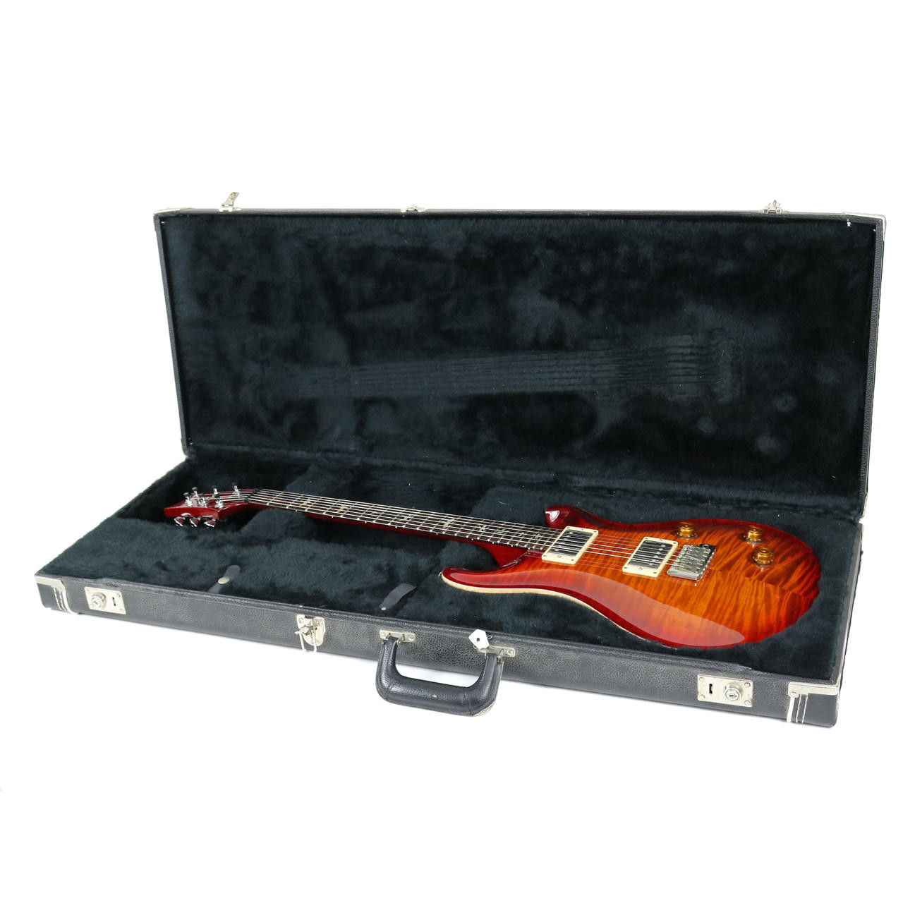 2002 PRS Paul Reed Smith Custom 22 Ten Top Aged Cherry Sunburst