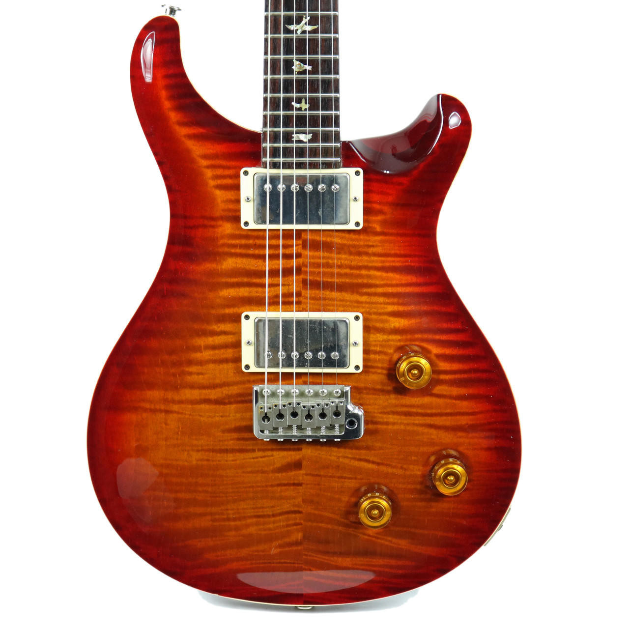 【週末値下げ❗️】PRS custom22 10 top 2002 PRS Paul Reed Smith Custom 22 Ten Top Aged Cherry Sunburst