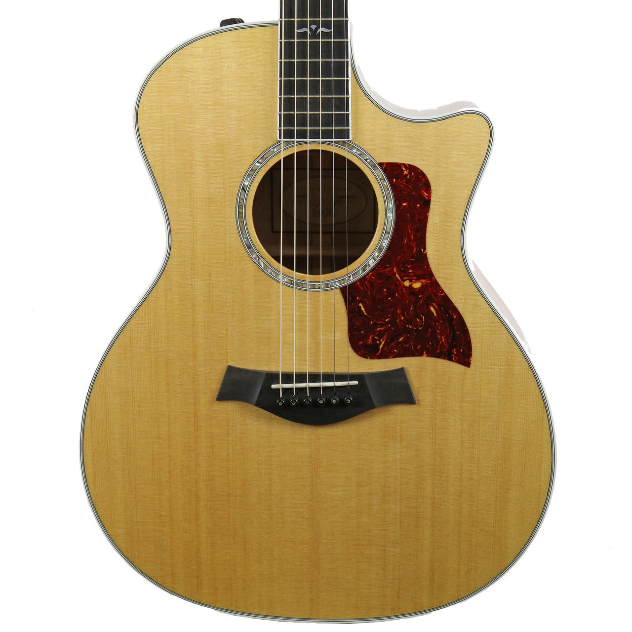 2004 Taylor 614ce Acoustic Electric Guitar Quilted Maple Body