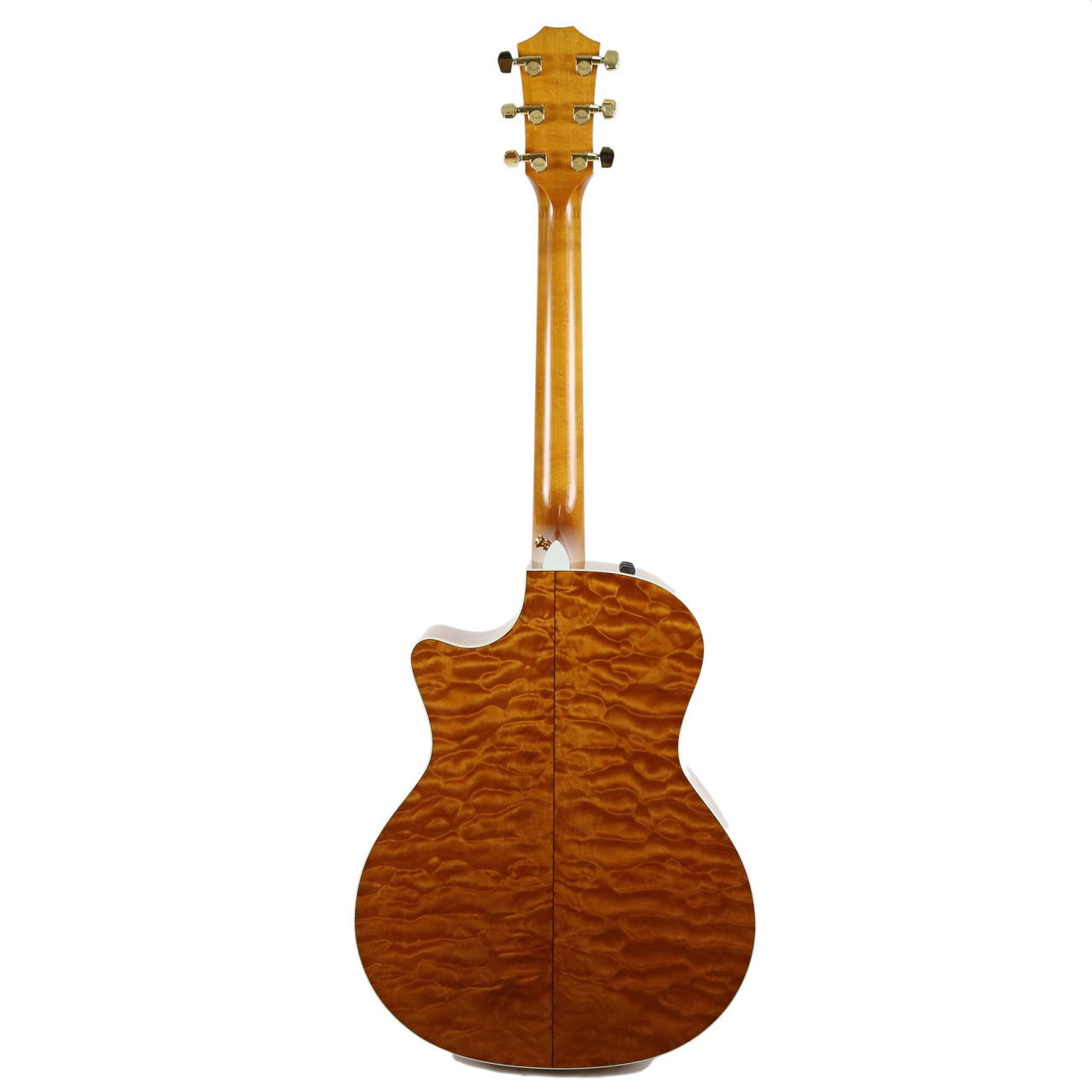 2004 Taylor 614ce Acoustic Electric Guitar Quilted Maple Body