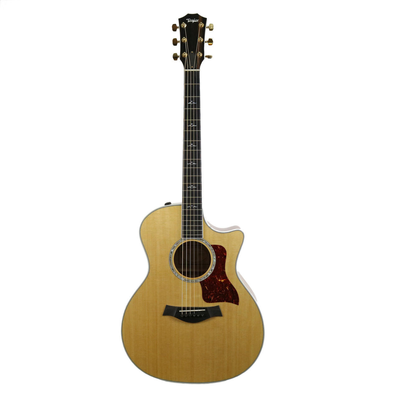2004 Taylor 614ce Acoustic Electric Guitar Quilted Maple Body