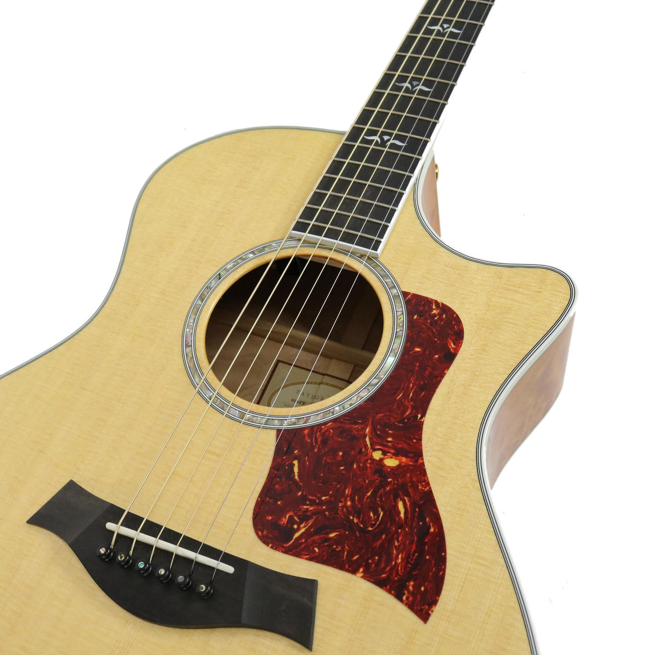 2004 Taylor 614ce Acoustic Electric Guitar Quilted Maple Body