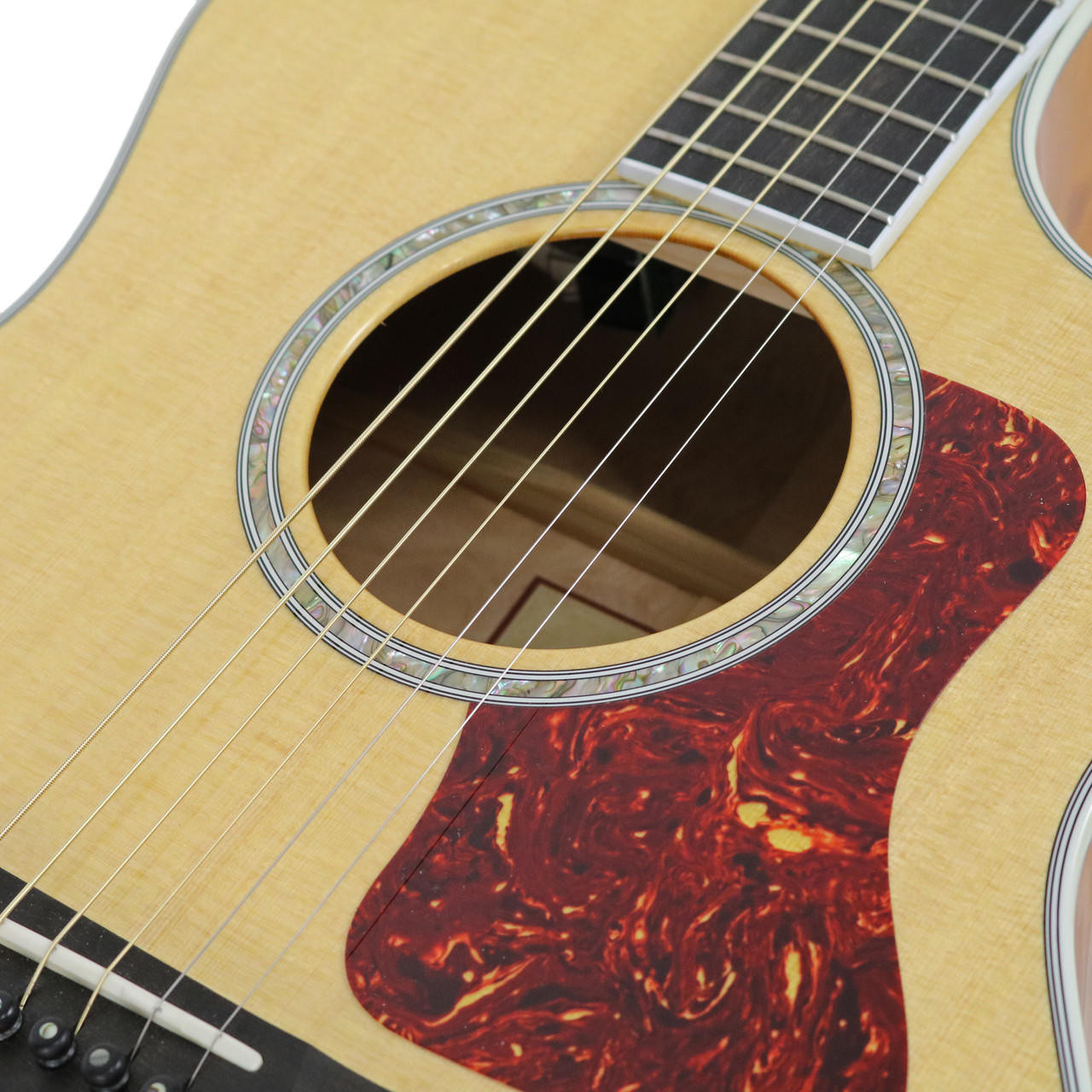 2004 Taylor 614ce Acoustic Electric Guitar Quilted Maple Body