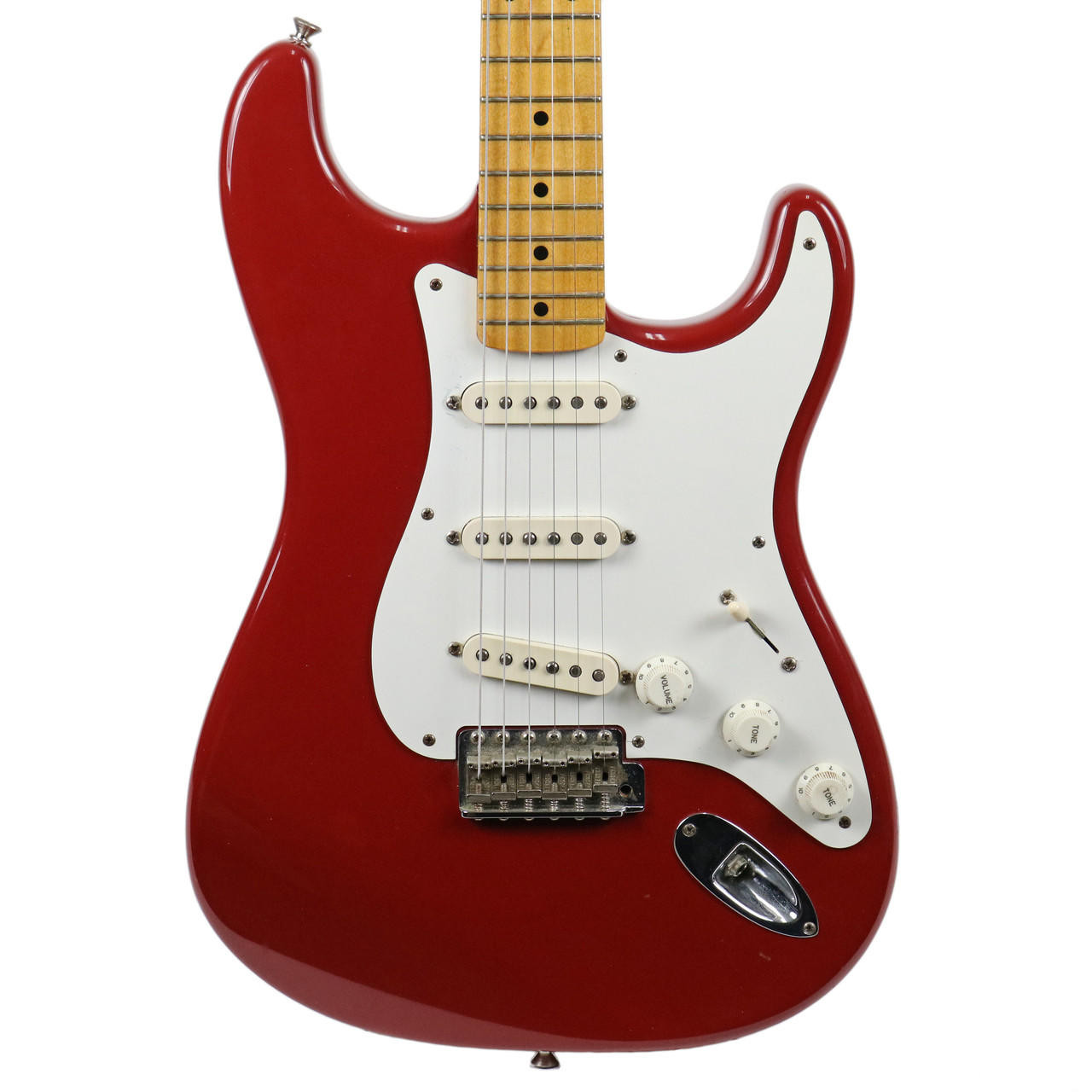 2001 Fender American Vintage Reissue '57 Stratocaster Dakota Red