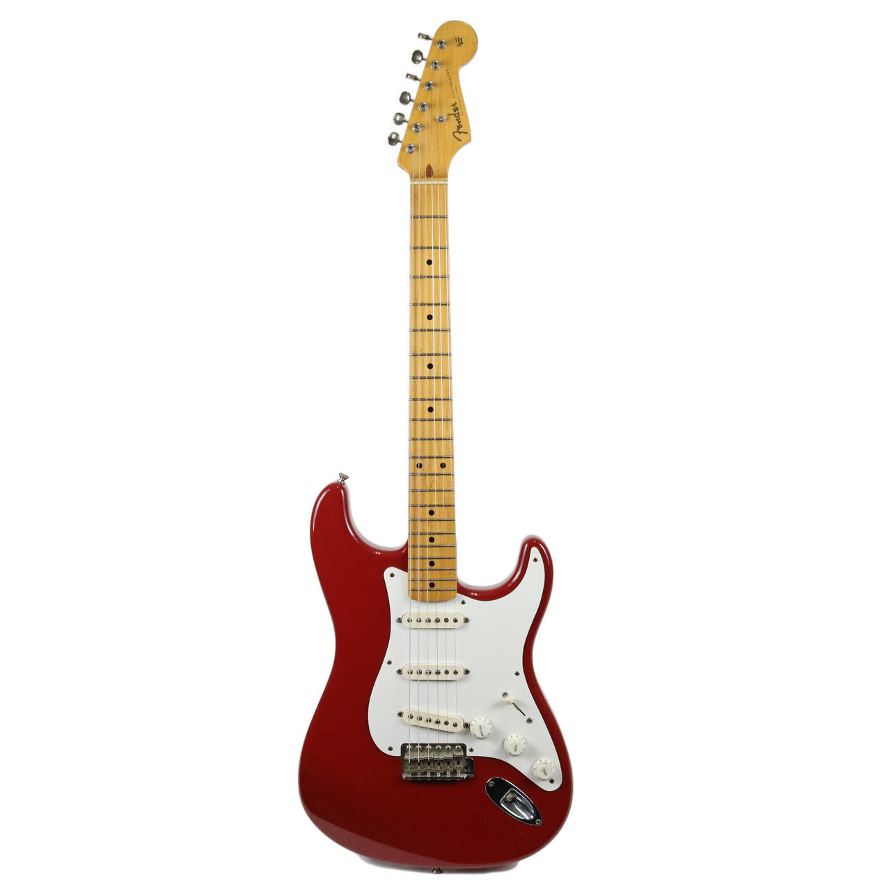 2001 Fender American Vintage Reissue '57 Stratocaster Dakota Red