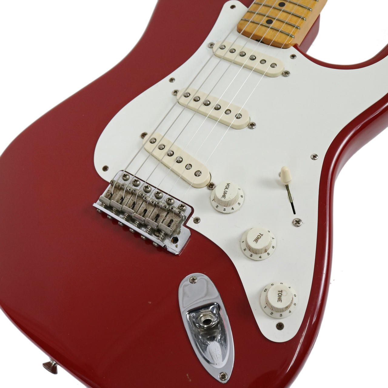 2001 Fender American Vintage Reissue '57 Stratocaster Dakota Red