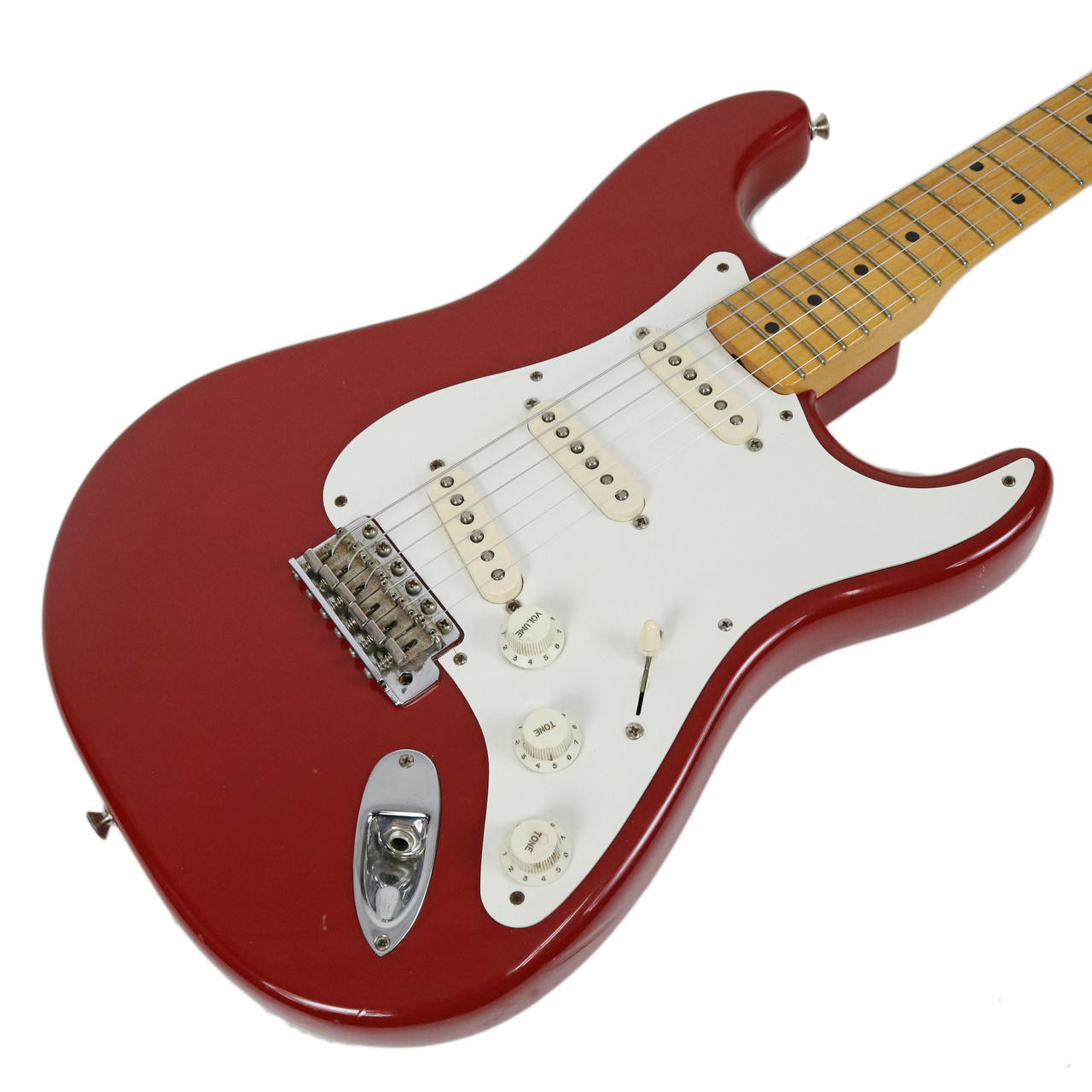 2001 Fender American Vintage Reissue '57 Stratocaster Dakota Red
